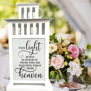 Memory Lantern, Wedding Lantern, Wedding, Photo Lantern, Memorial Lantern, Memory Candle, Memorial Lantern, Remembrance, Keepsake