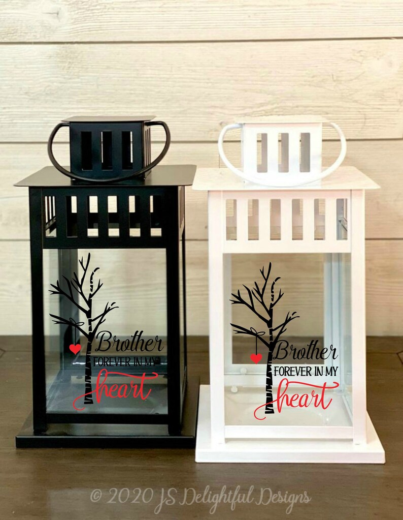 Loss of Brother Sympathy gift Memory Candle Sympathy Etsy