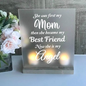 Loss of Mother, Loss of Mom, Sympathy Mother, Loss of Parent, Mother Memorial, Remembrance, Keepsake, Bereavement Gift,