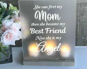 Loss of Mother, Loss of Mom, Sympathy Mother, Loss of Parent, Mother Memorial, Remembrance, Keepsake, Bereavement Gift,