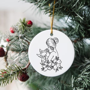Loss of Child, Pregnancy Loss, Stillborn, Memorial Ornament, Sympathy Gift,  Memorial Ornament, Sympathy Ornament, Sympathy Christmas