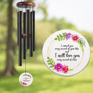 I Carried You Every Second Of Your Life, Memorial Wind Chime, Loss Of Child, Sympathy Gift, Sympathy Wind Chime, Bereavement Gift