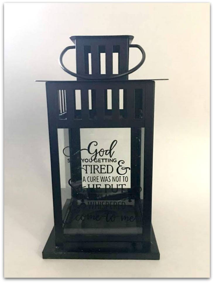 God Saw You Getting Tired Sympathy gift Memory Candle Etsy God Saw You Getting Tired Sympathy gift Memory Candle Etsy