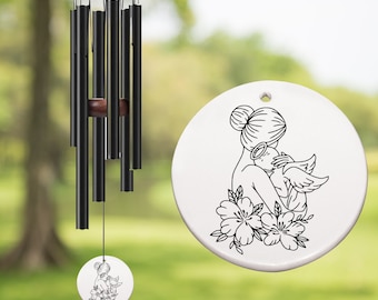 Memorial Wind Chime, Loss of Child Sympathy Gift
