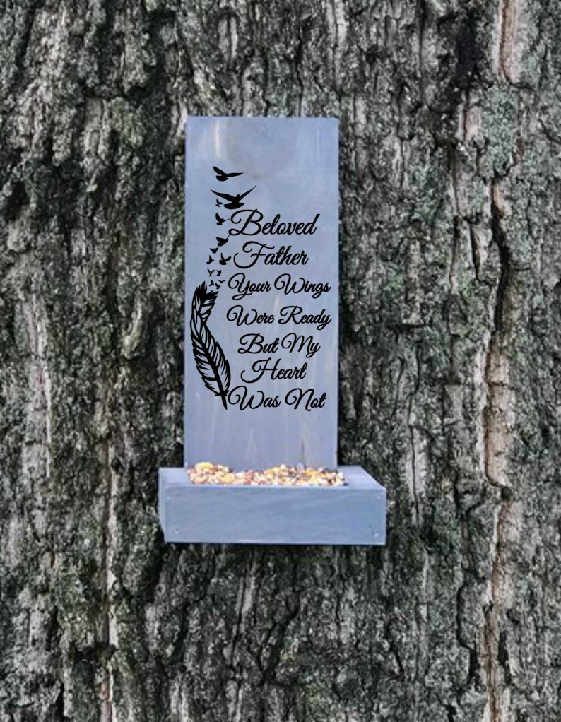 Loss of Dad Loss of Father Sympathy Gift Bird Feeder Etsy Loss of Dad Loss of Father Sympathy Gift Bird Feeder Etsy