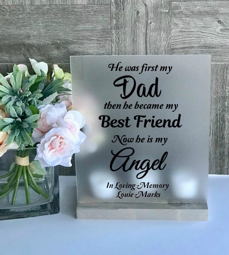 Loss of Dad Loss of Father Sympathy Father Loss of Parent