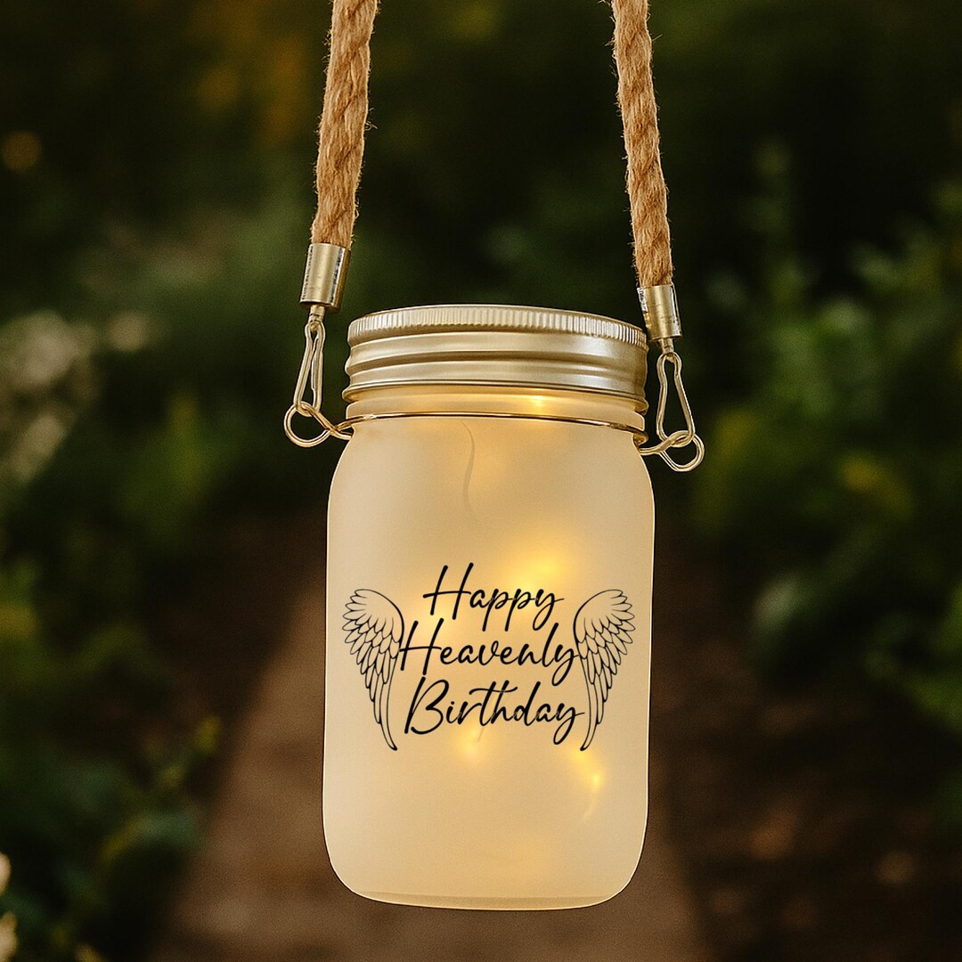 Heavenly Birthday Grave Decoration, Happy Heavenly Birthday