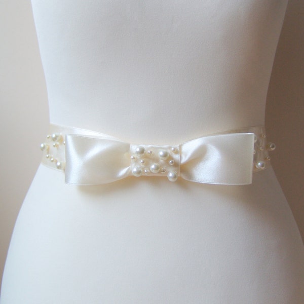 Bow Belt Etsy