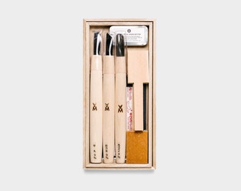 Japanese Beginner Spoon Carving Kit