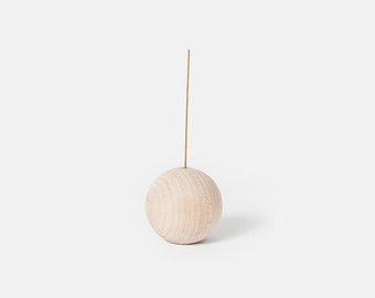 Maple Globe Incense Holder