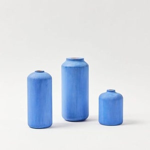 Josef Painted Vase | Cobalt Blue