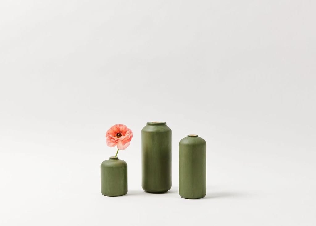 Josef Painted Vase | Sage Green