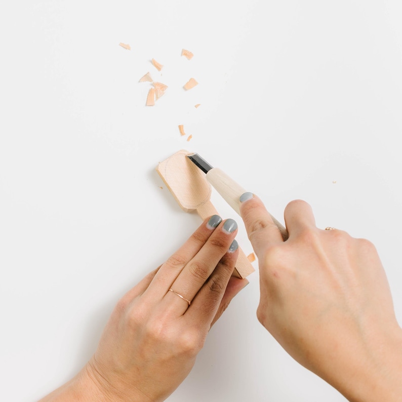 Japanese Beginner Spoon Carving Kit image 3
