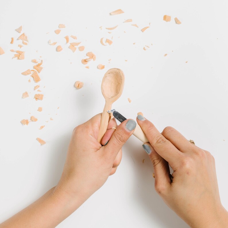 Japanese Beginner Spoon Carving Kit image 5