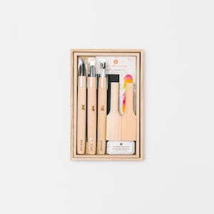 Japanese Beginner Spoon Carving Kit image 1