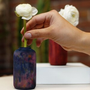 Kit de vase teint par nœuds image 6