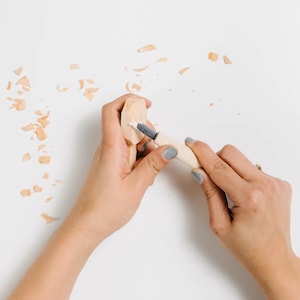 Japanese Beginner Spoon Carving Kit image 4