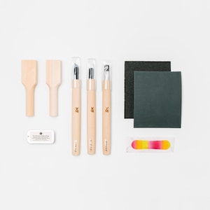 Japanese Beginner Spoon Carving Kit image 2