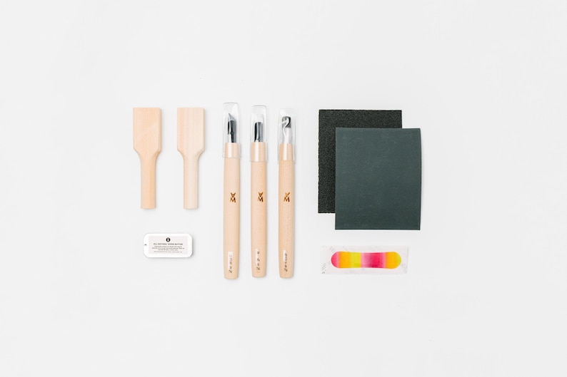 Japanese Beginner Spoon Carving Kit image 2