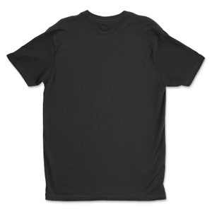 Mels Carving Club T-shirt Black Crew Neck image 2