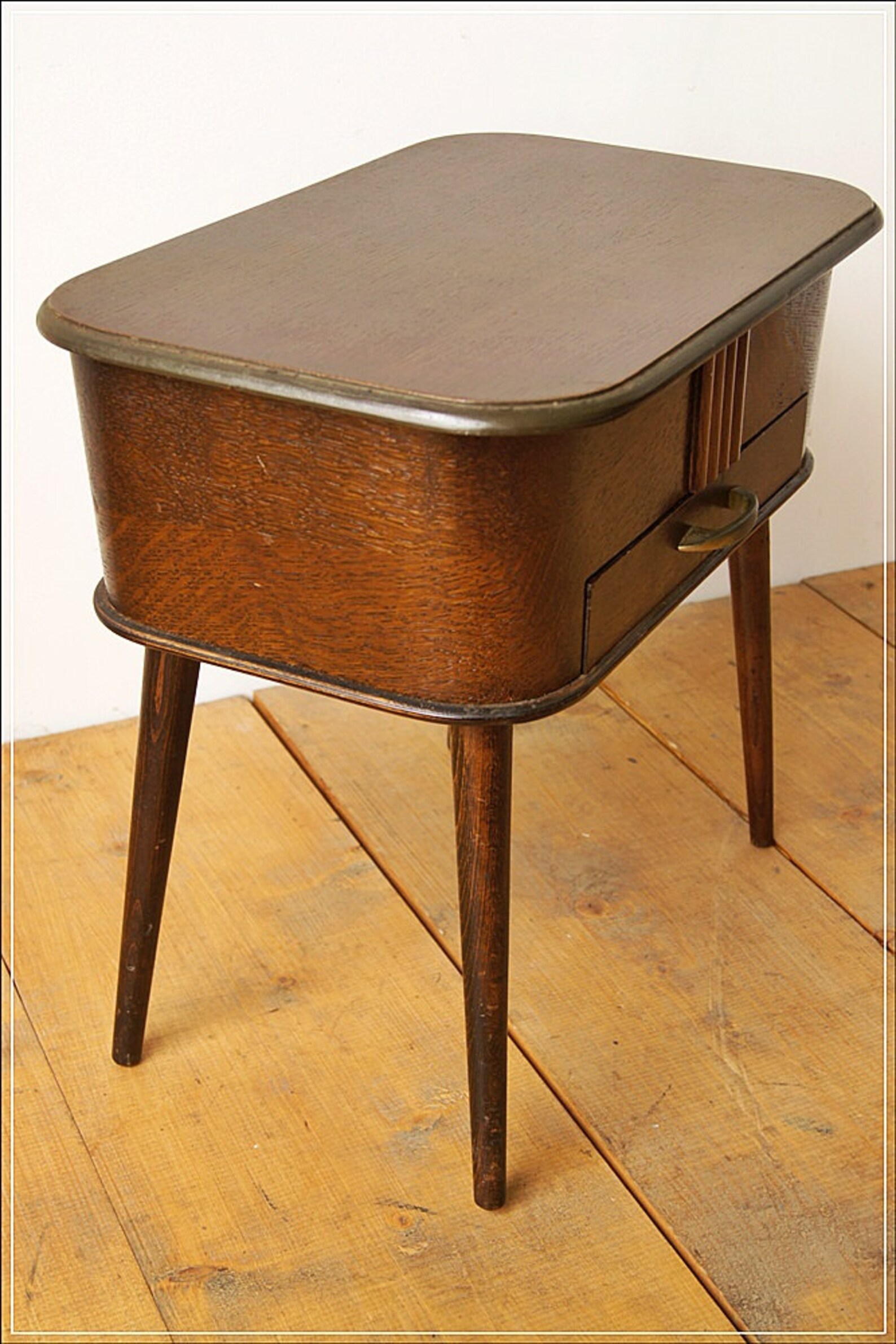 SOLD SOLD SOLD vintage retro antique sewing box sewing table Etsy