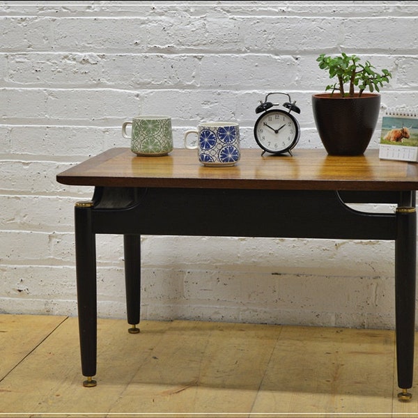 Vintage Coffee Table Teak G Plan E Gomme danish design mid century