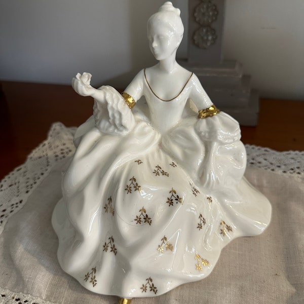 Vintage Royal Doulton Figure 'Antoinette'