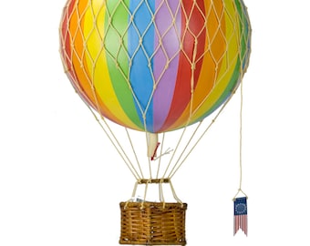 Hot air balloon mobile
