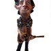 Graham Houghton reviewed Keith Richards paper mache figure