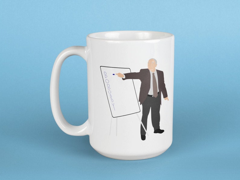 Creed Boboddy 15oz Mug | the Office, Dwight Schrute, Fan Art, Dunder ...