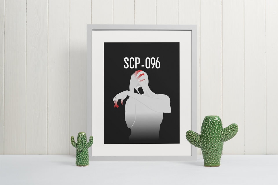 Scp-096 tímido cara scp fundação meias halloween preto beisebol meias 360 °  impressão digital unisex adulto criativo engraçado meias nova arte -  AliExpress