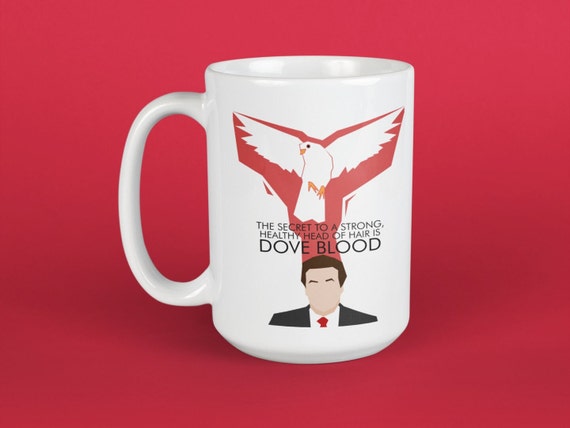 Jack Donaghy Dove Blood 15oz Mug | 30 Rock, cup, Pop Culture, Funny, liz  lemon, cool, drink, rich, money, drink, hair, hair salon, hunting