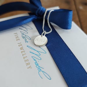 Taufschmuck, taufkette jungs, taufgeschenk junge personalisiert, schmuck zur erst kommunion, taufkette silber für junge, geschenk von paten zur Taufe und erstkommunion