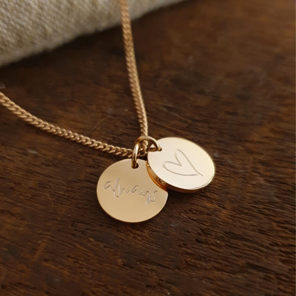 Personalised Kids Name Necklace Elegant 