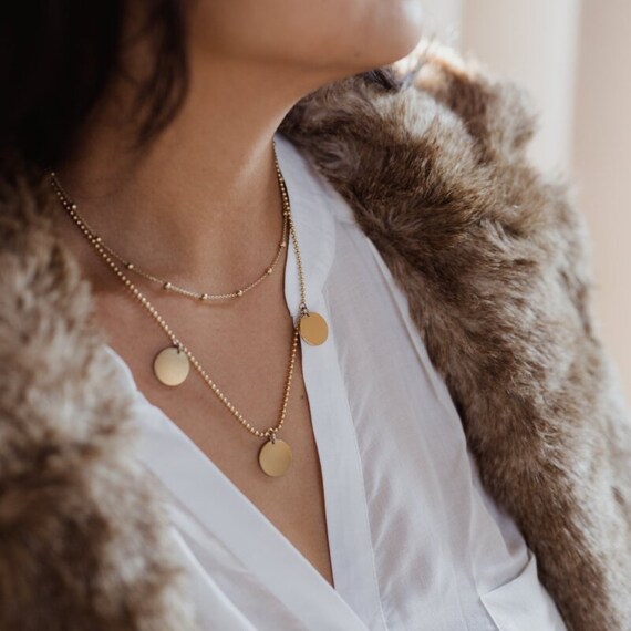 Mom necklace cheap with charms