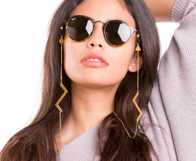 ZARA eyeglass chain gold glasses chain 