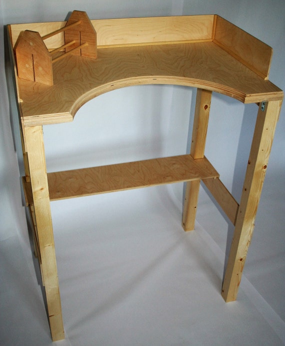 Birch Ply Jewelers Bench Custom Built to Your Specifications