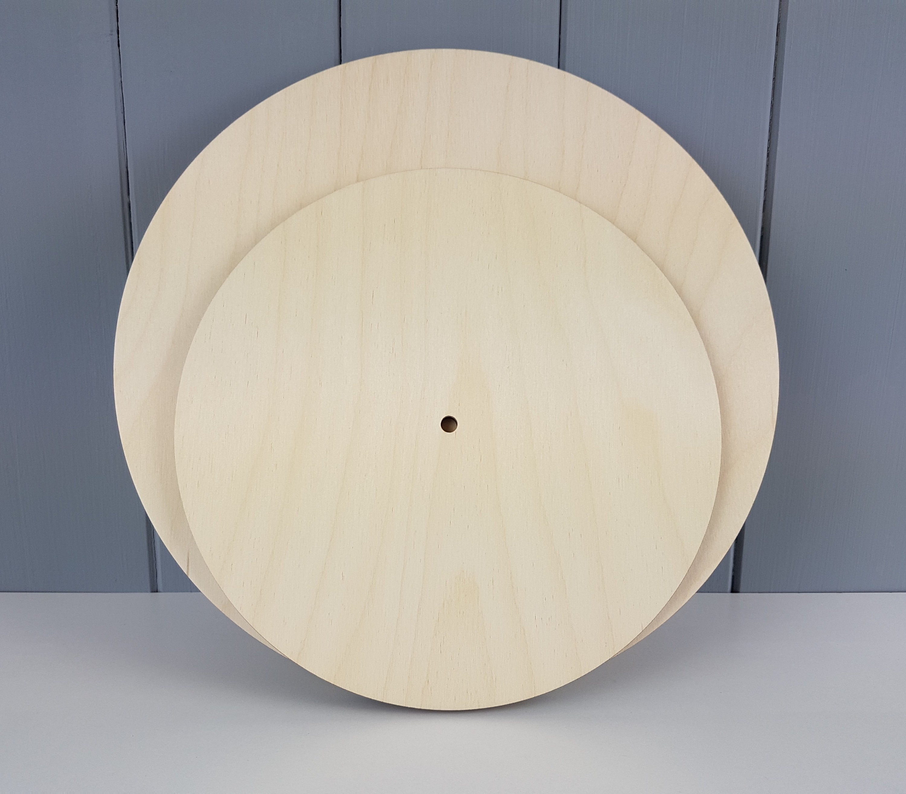 Birch Plywood 3mm 1/8 Pyrography Clock Circle Rounds Etsy