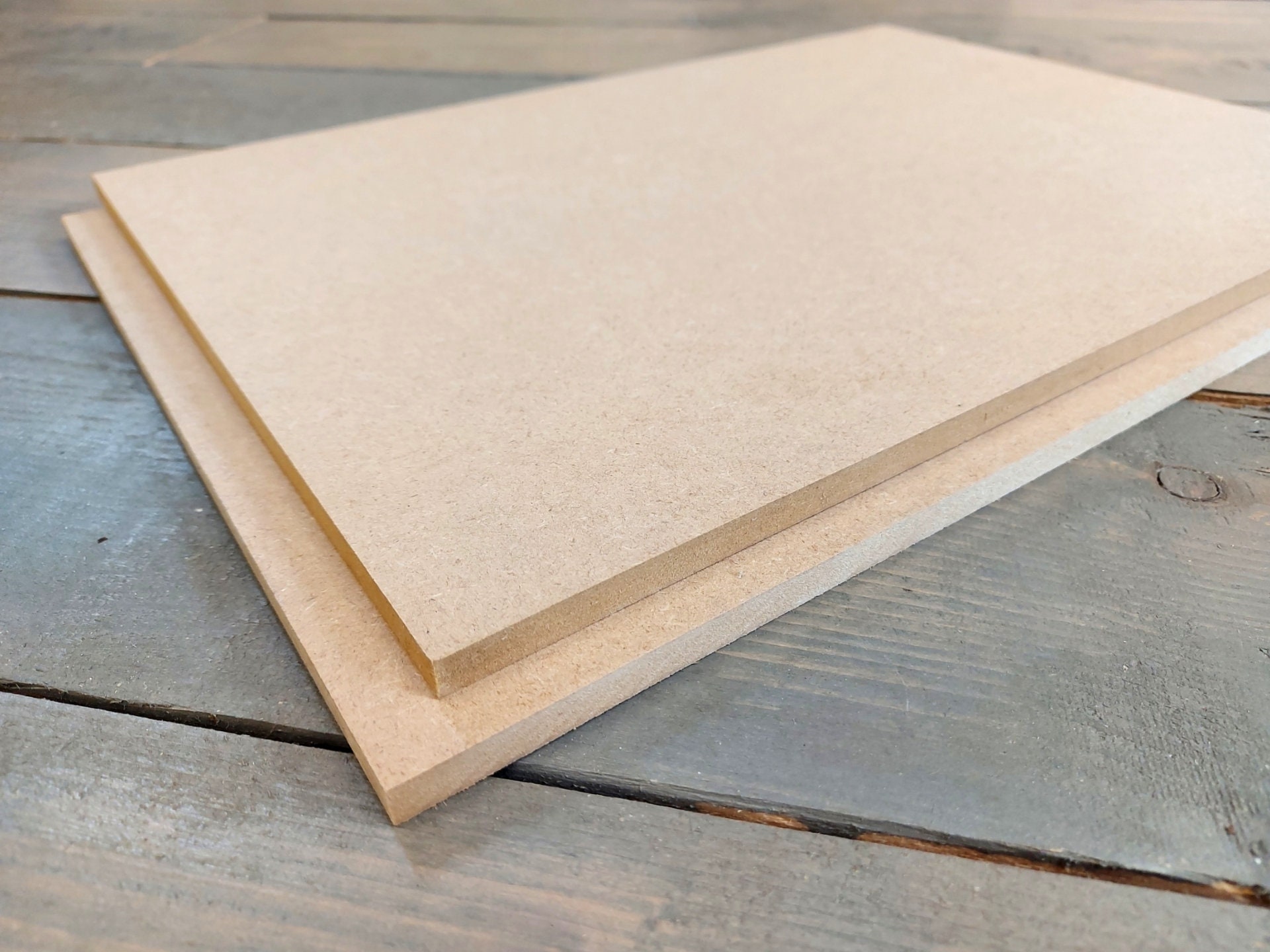 MDF Artist Painting Panel / Board Size A3 / 300mm X 420mm / Etsy UK