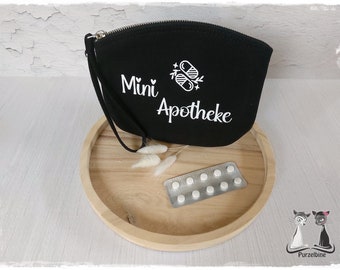 Mini-Apotheke - Notfalltäschchen - Apotheke - Notfalltasche - Medikamententasche