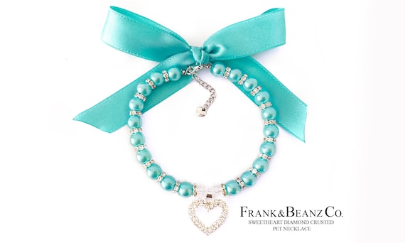 Tiffany dog deals collar necklace