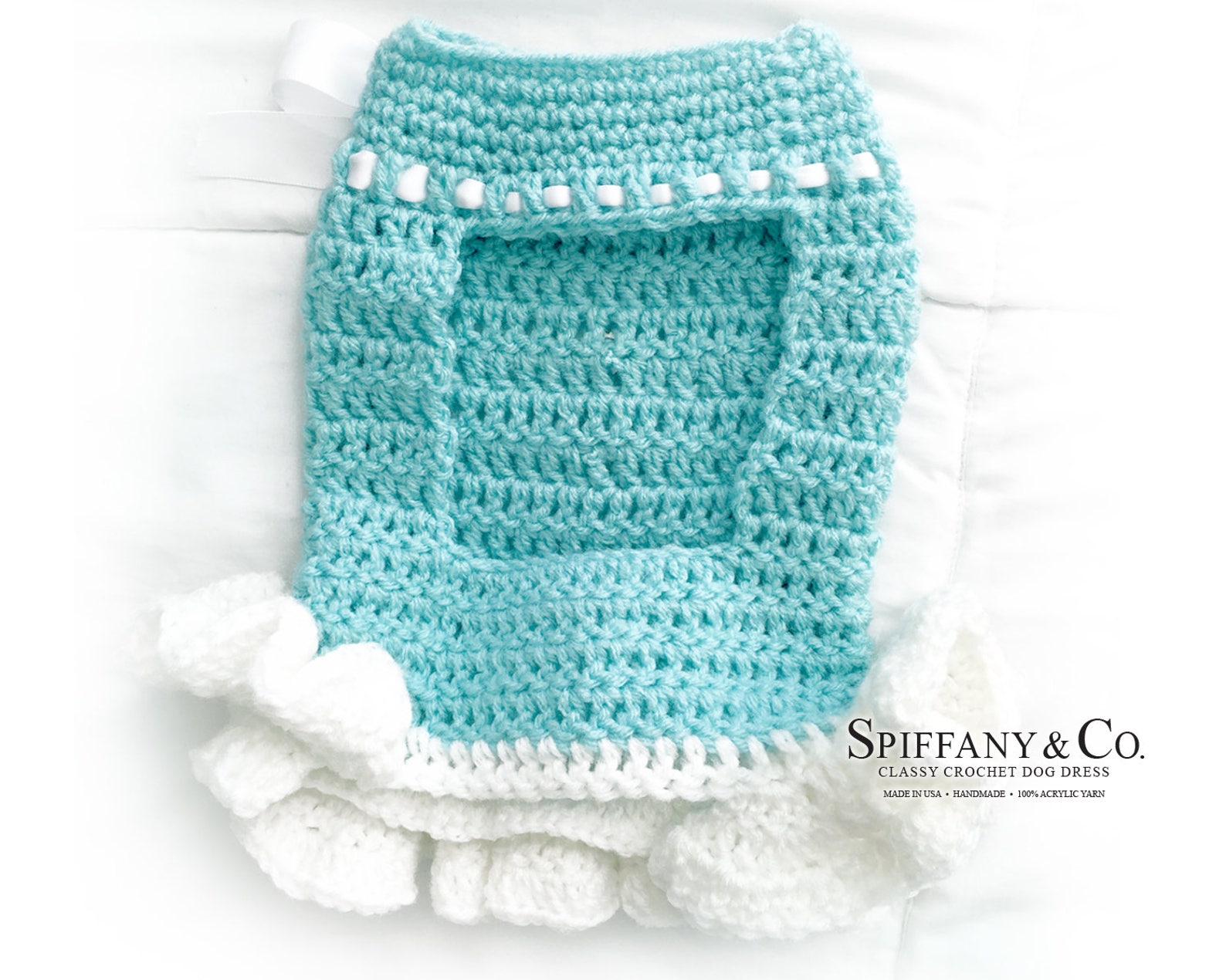 Sniffanys Bling Dog Sweater Dress Dog Clothes Girl Dog Etsy