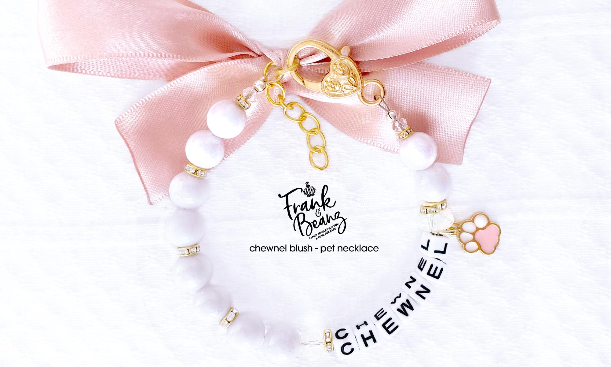 Collar y joyería para mascotas Collar con nombre de gato Collar nupcial para perro Collar personalizado para perro Collar de perlas elegante Collar de lujo para mascotas Collar elegante para mascotas