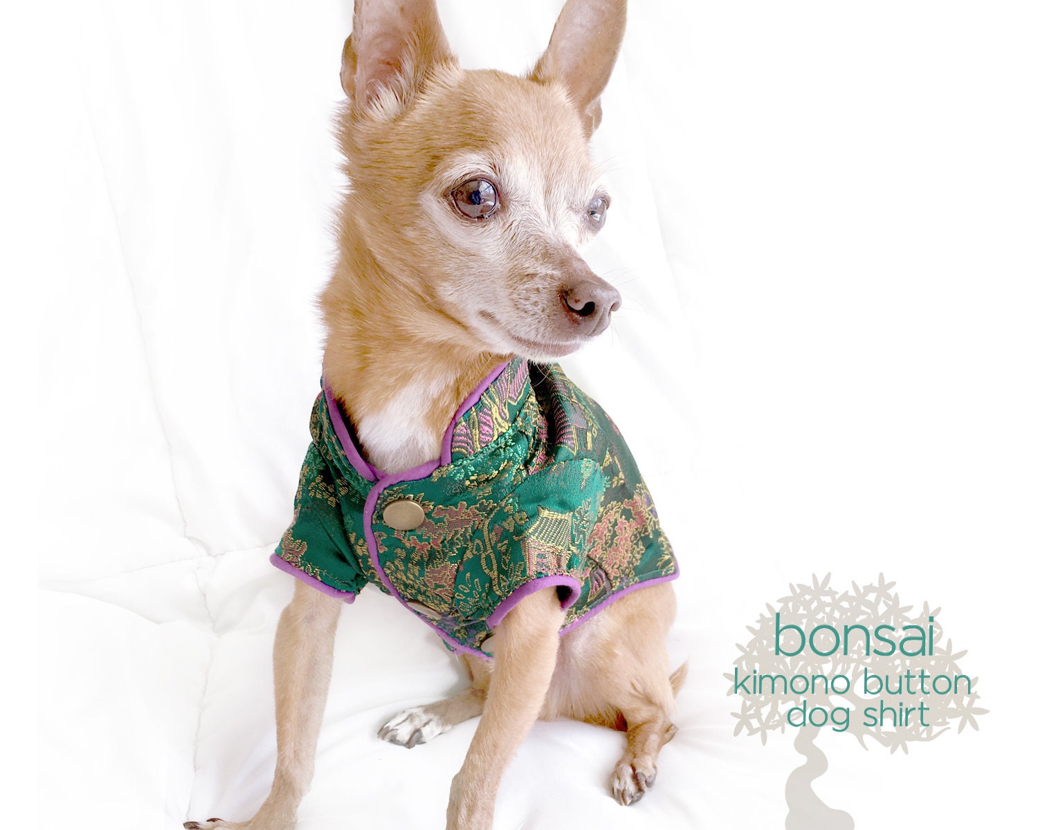 Animal Pet Shirt XS Green