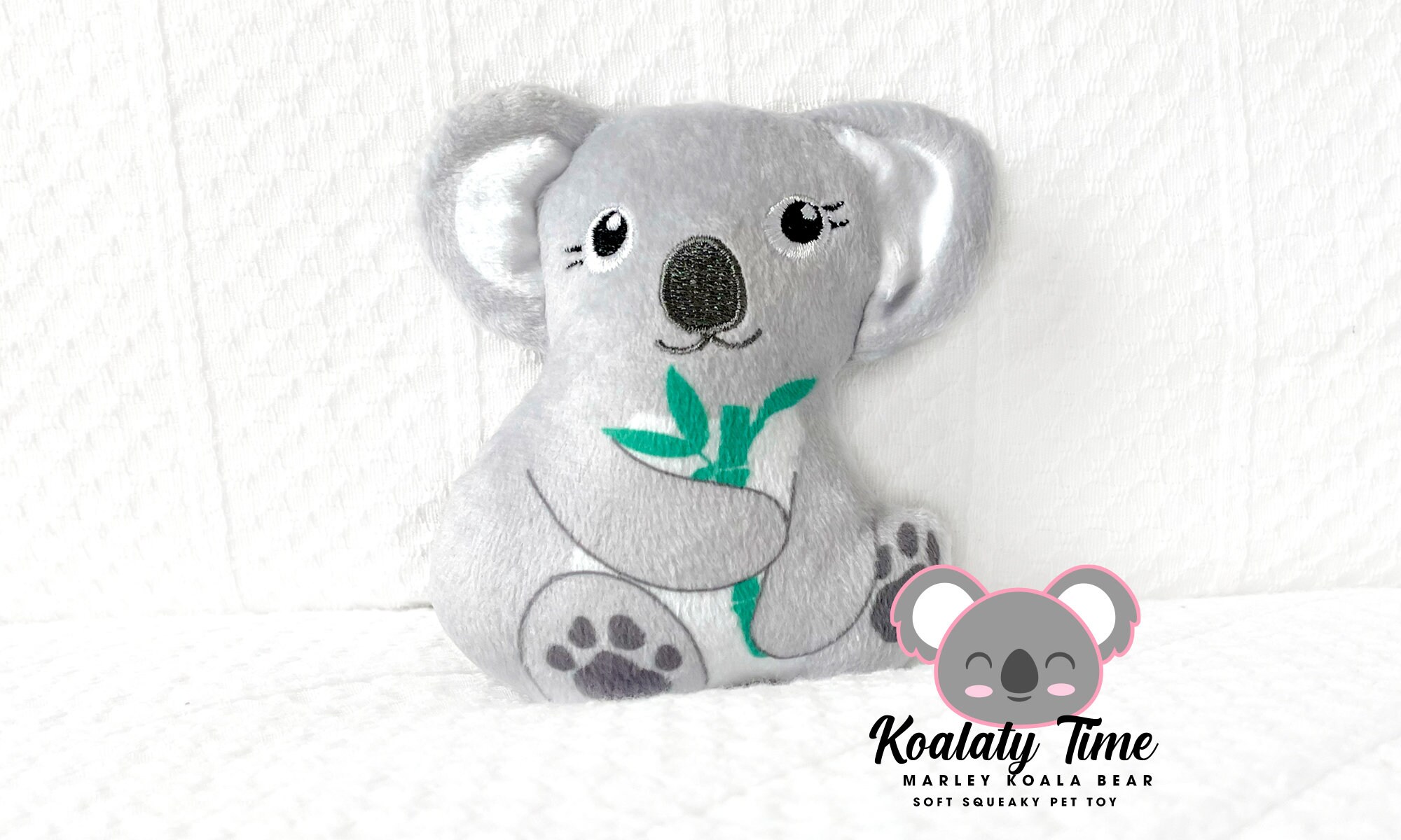 koala bear dog toy