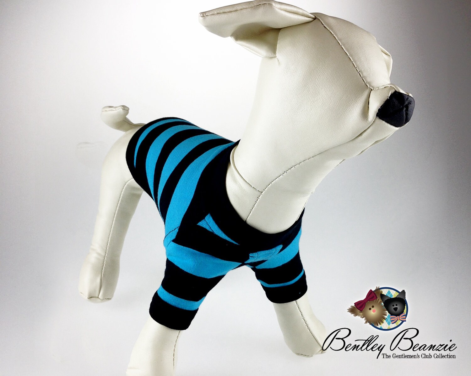 Small Dog Clothes Small Dog Shirt Puppy Clothes Striped Dog Etsy