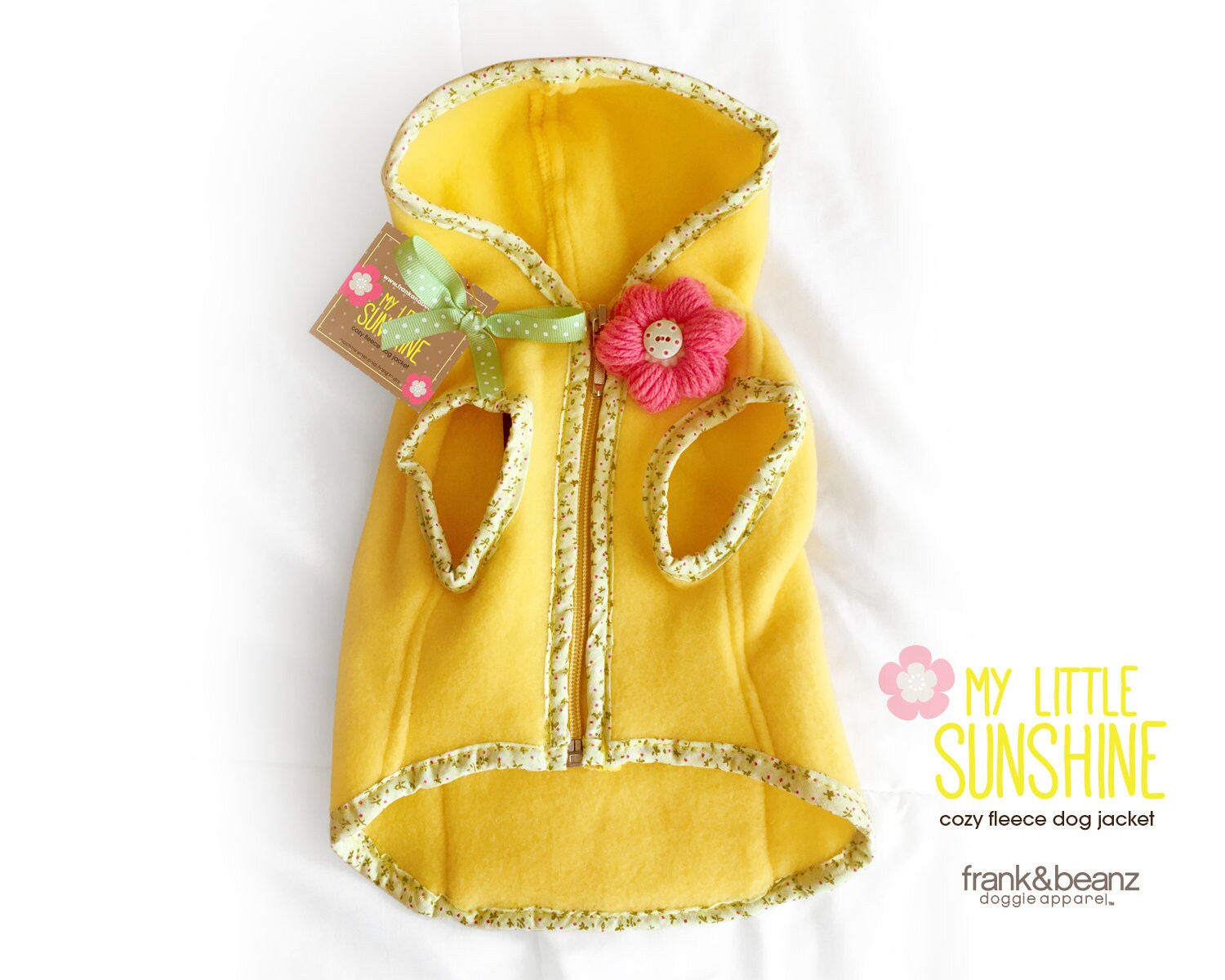 Small Dog Jacket Dog coat Dog hoodie Spring Dog Sweater Etsy