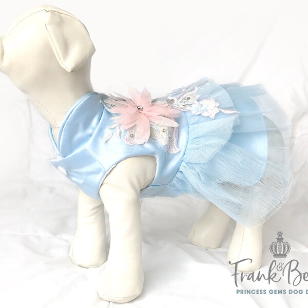 Wedding Dog Dress Etsy