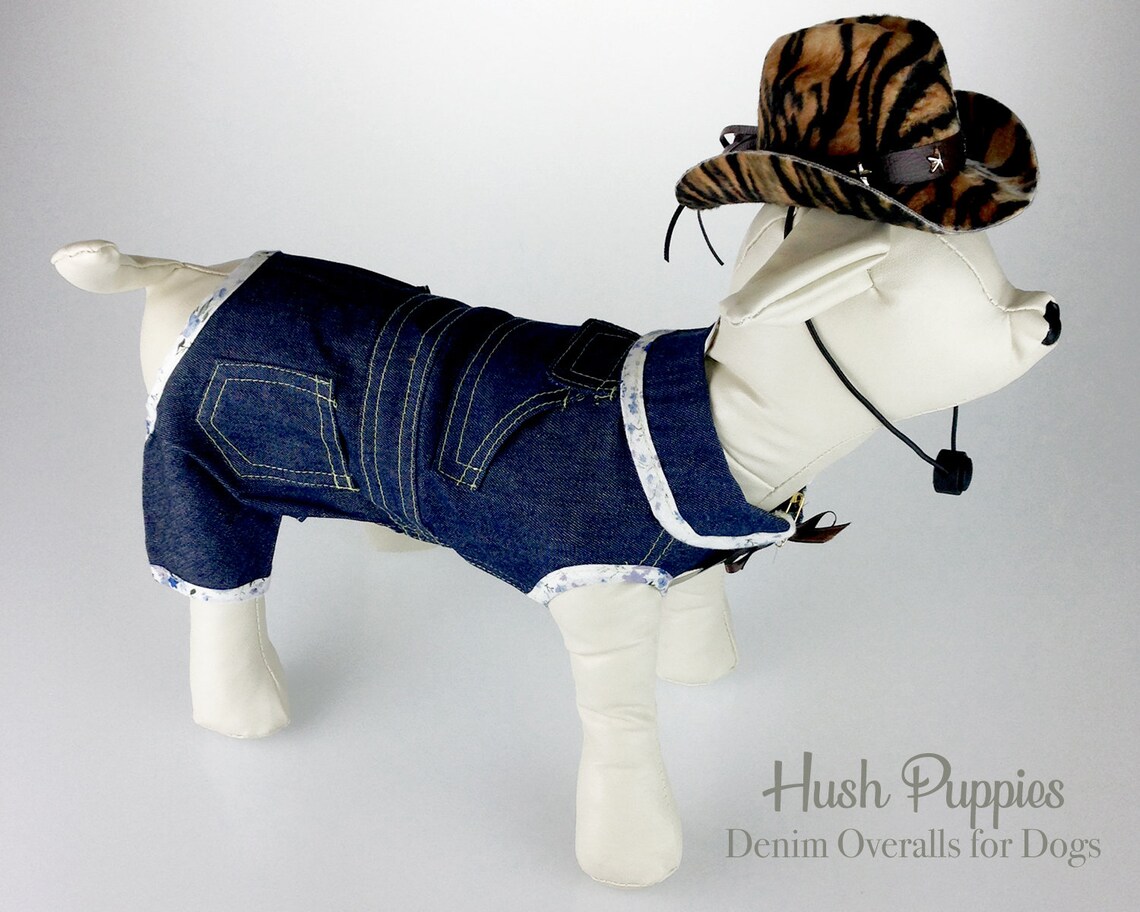 Denim Dog Pants Jeans for Dogs Dog Pants Blue Jeans for Etsy