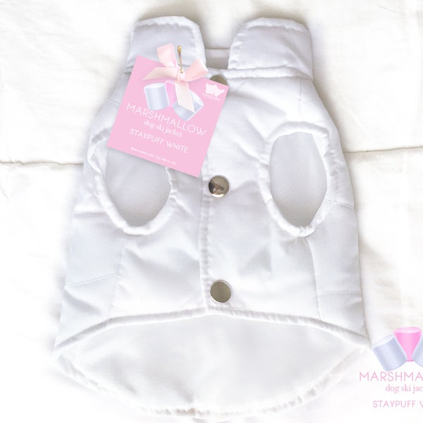 Winter Dog Jacket Etsy